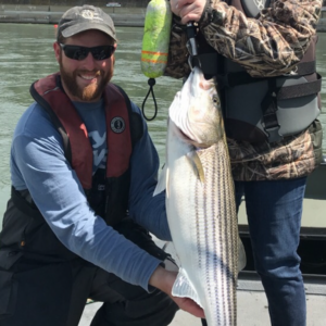 striped bass trip